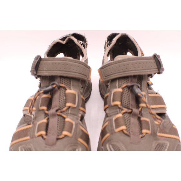 Teva Mens Omnium 2 Leather Sandals Shoes Size 8 Reg Width Outdoors Trail Hiking - Picture 5 of 10